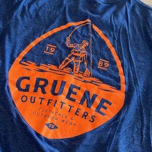 Gruene outfitters t shirt